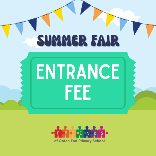 Summer Fair Entrance Fee Payment